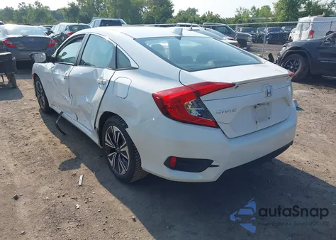 2016 Honda Civic Ex-T z USA, uszkodzony, nr VIN 2HGFC1F45GH651357
